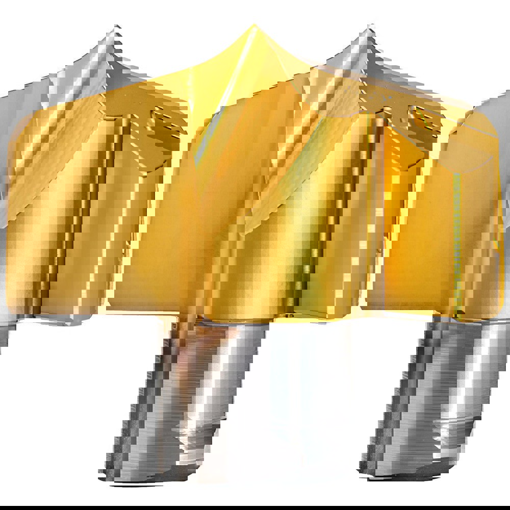 Replaceable Drill Tip: TPC2400R01 IN2505, 24.00 mm Dia, 140 deg Point, Grade IN2505